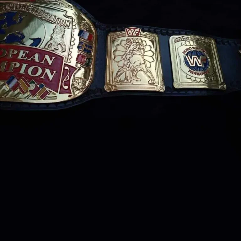 EUROPEAN CHAMPIONSHIP REPLICA BELT