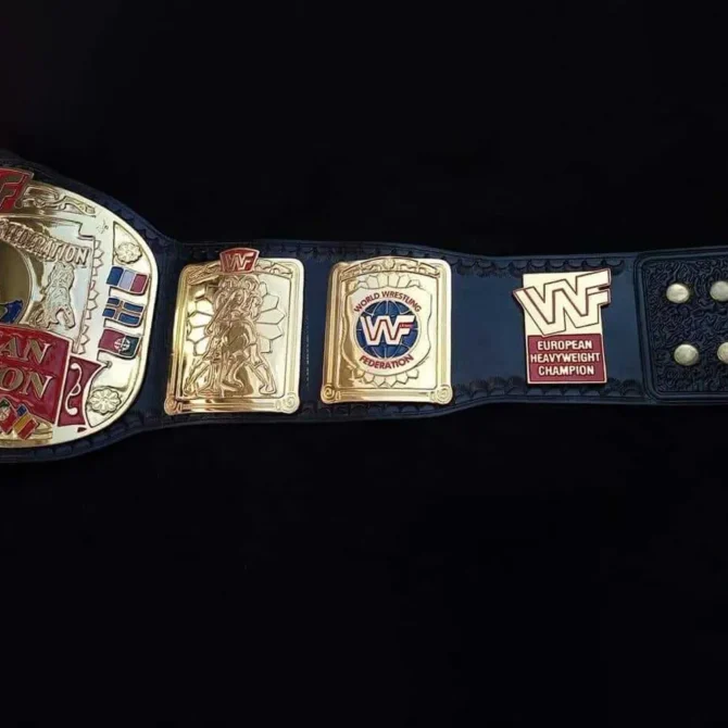 EUROPEAN CHAMPIONSHIP REPLICA BELT