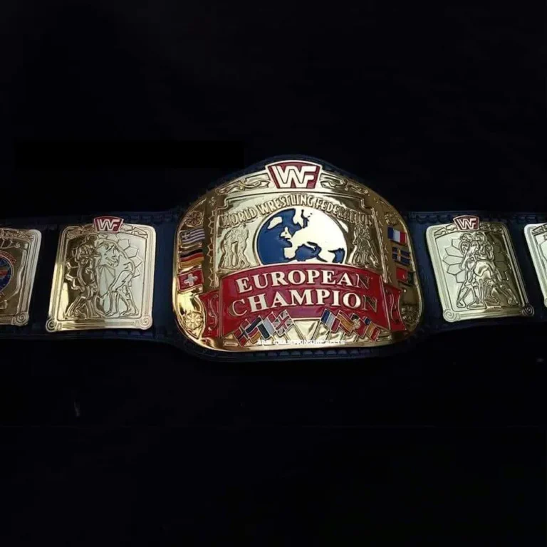 EUROPEAN CHAMPIONSHIP REPLICA BELT