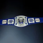 Fantasy Football Blue Strap Spinner Belt