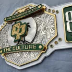 Fantasy Football White Strap Championship Belt