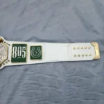 Fantasy Football White Strap Championship Belt