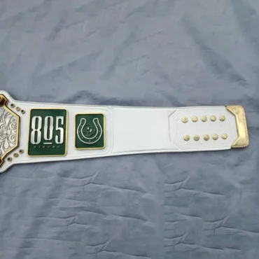 Fantasy Football White Strap Championship Belt