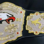 Finest Eagle Wrestling Belts