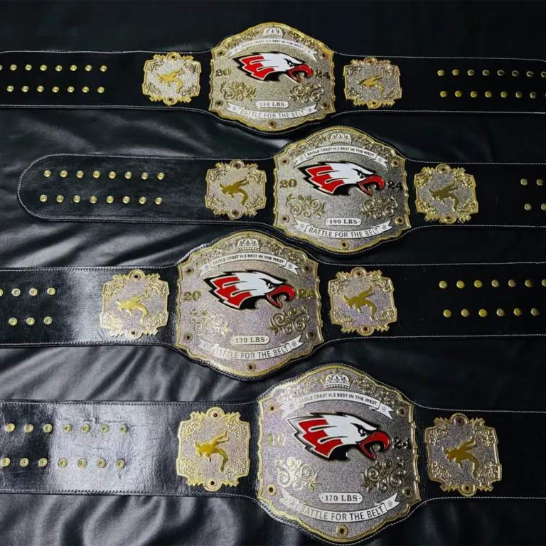 Finest Eagle Wrestling Belts