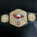 Finest Eagle Wrestling Belts