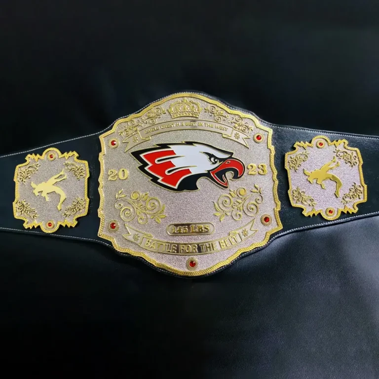 Finest Eagle Wrestling Belts