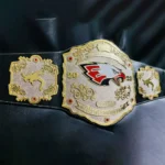 Finest Eagle Wrestling Belts