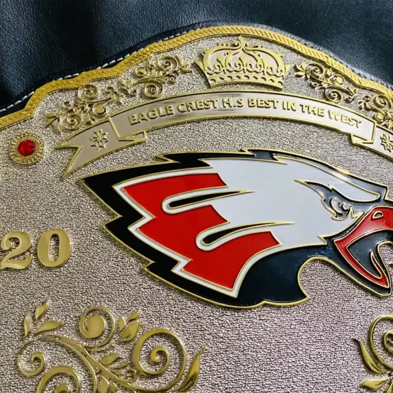 Finest Eagle Wrestling Belts