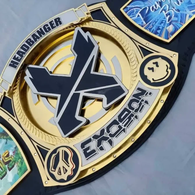 GAMING AUTHENTIC CHAMPIONSHIP BELT