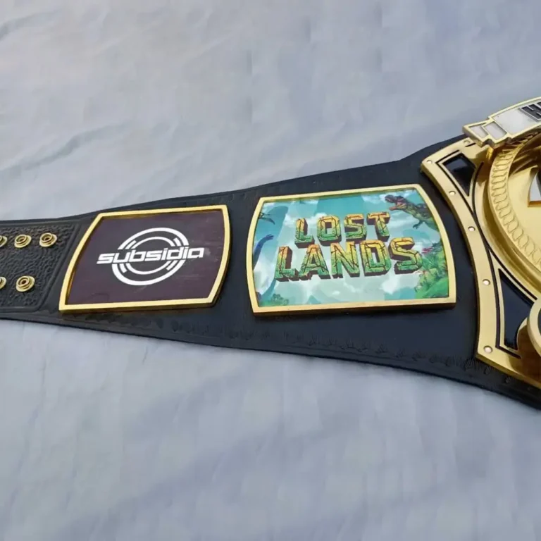 GAMING AUTHENTIC CHAMPIONSHIP BELT