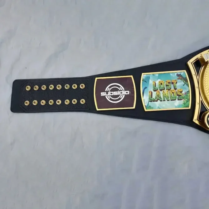 GAMING AUTHENTIC CHAMPIONSHIP BELT