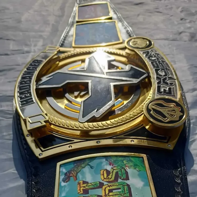 Gaming Championship belt