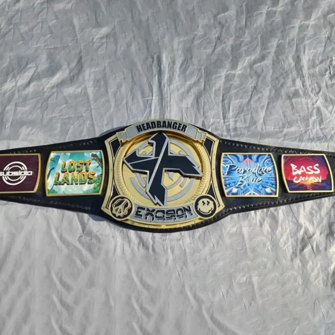 Gaming Championship belt