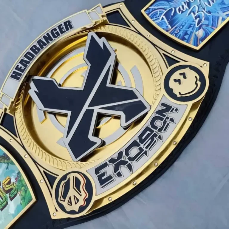 Gaming Championship belt