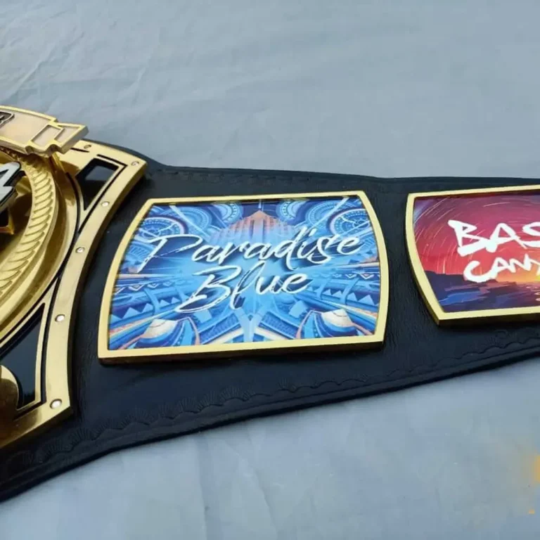 Gaming Championship belt