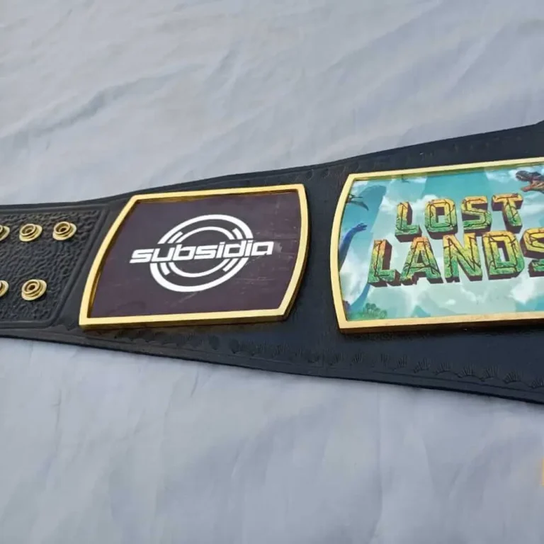 Gaming Championship belt