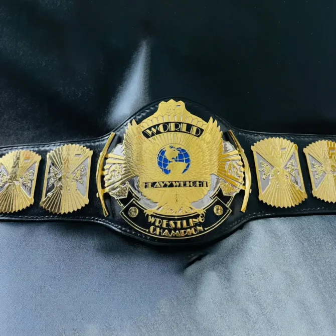 HULK HOGAN WINGED EAGLE BELT