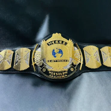 HULK HOGAN WINGED EAGLE BELT