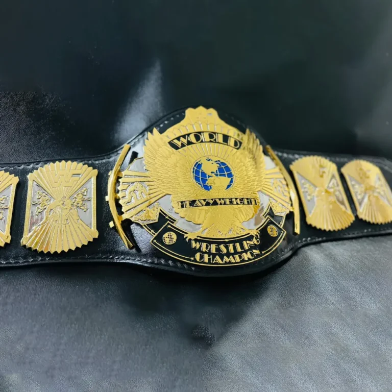 HULK HOGAN WINGED EAGLE BELT