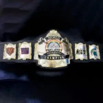 Hd Custom Championship title belt