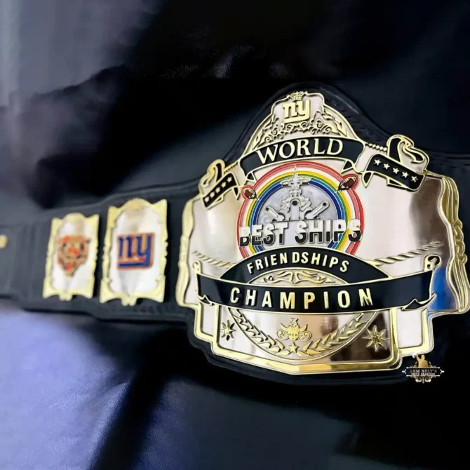 Hd Custom Championship title belt