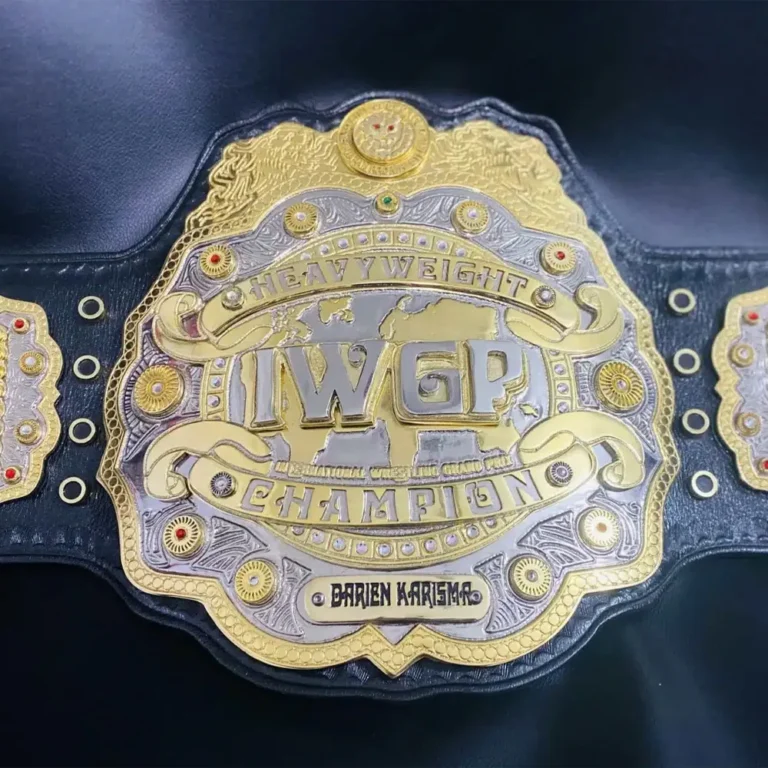 IWGP HEAVYWEIGHT CHAMPIONSHIP BELT