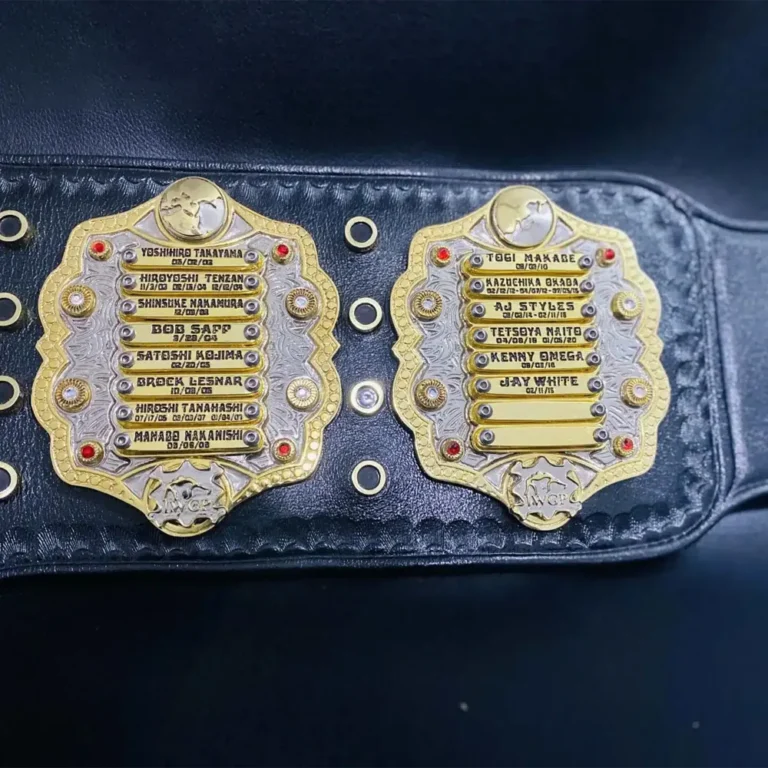 IWGP HEAVYWEIGHT CHAMPIONSHIP BELT