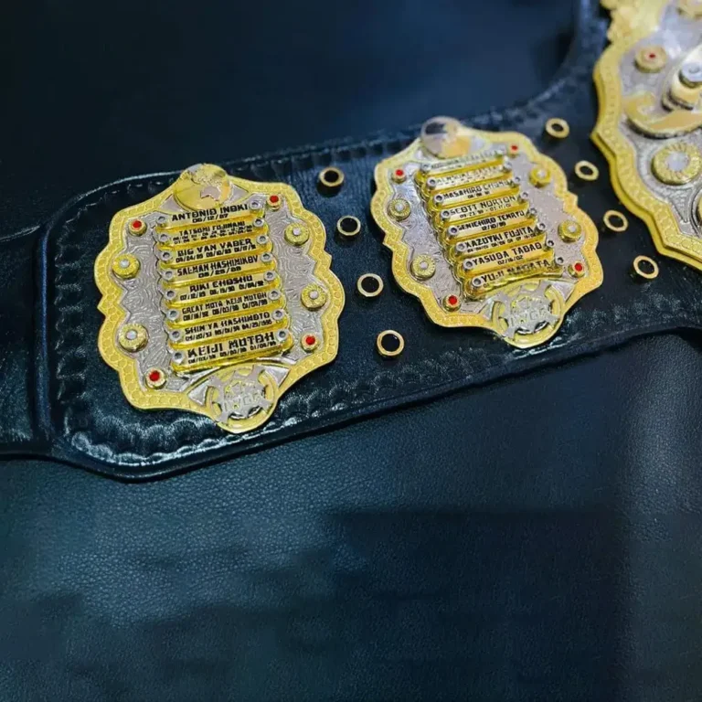 IWGP HEAVYWEIGHT CHAMPIONSHIP BELT