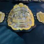 IWGP HEAVYWEIGHT CHAMPIONSHIP BELT