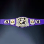 Mayflower Spinner Blue Strap Championship Belt