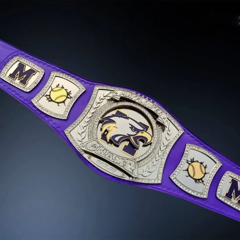 Mayflower Spinner Championship Belt