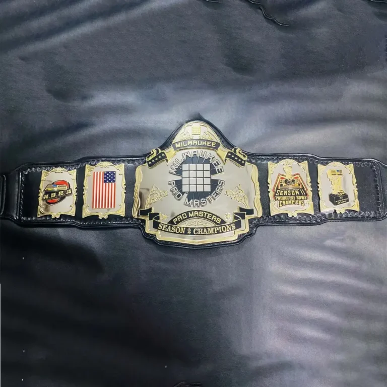 Milwaukee Pad master championship belt