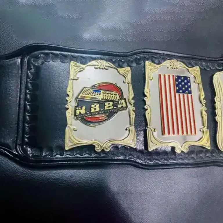 Milwaukee Pad master championship belt