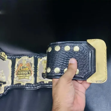 Milwaukee Pad master championship belt