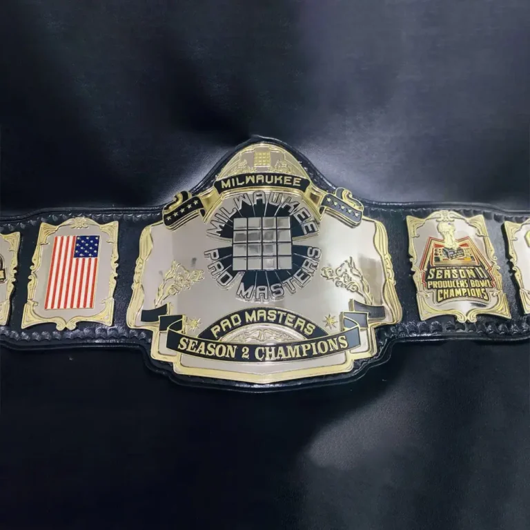 Milwaukee Pad master championship belt