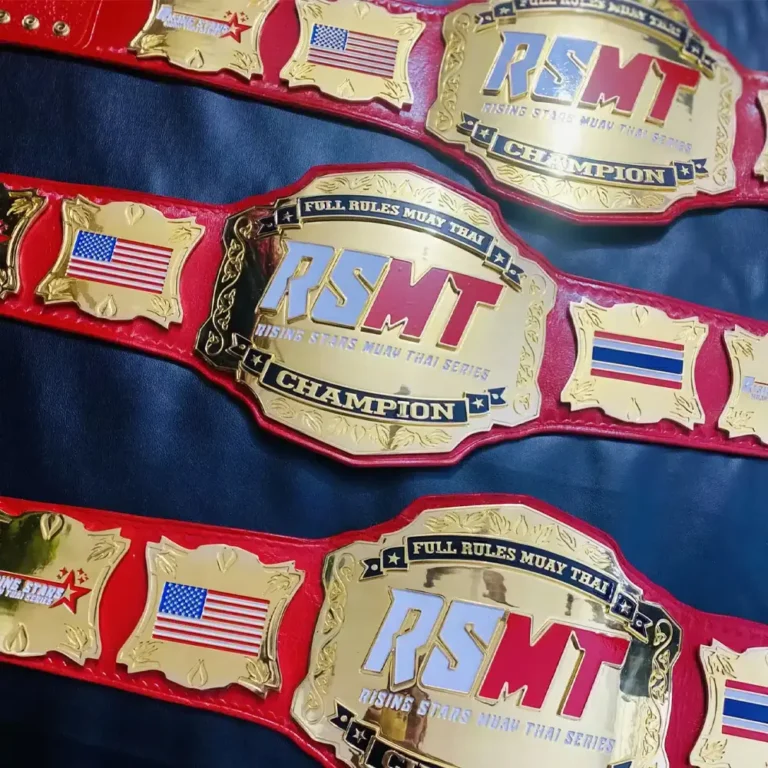 Muay Thai Custom Made belts