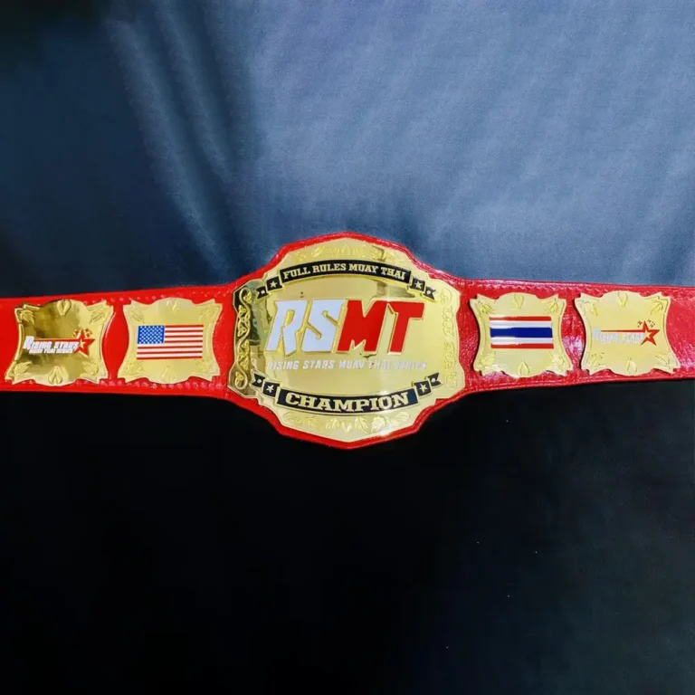 Muay Thai Custom Made belts