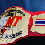 Muay Thai Custom Made belts