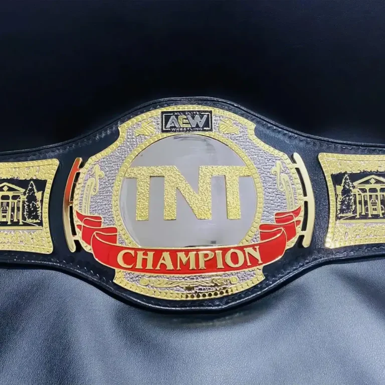 NEW AEW TNT CHAMPIONSHIP BELT