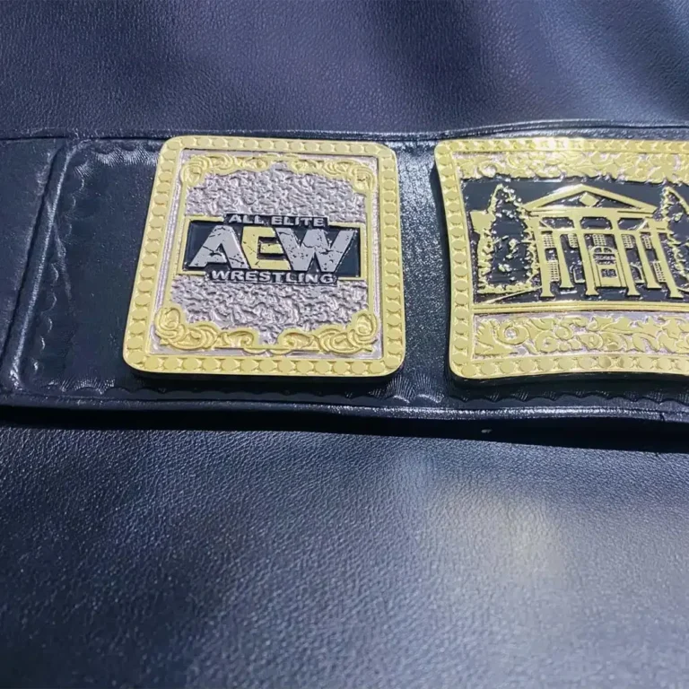 NEW AEW TNT CHAMPIONSHIP BELT