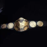 NWA CENTRAL STATES HEAVYWEIGHT CHAMPIONSHIP BELT