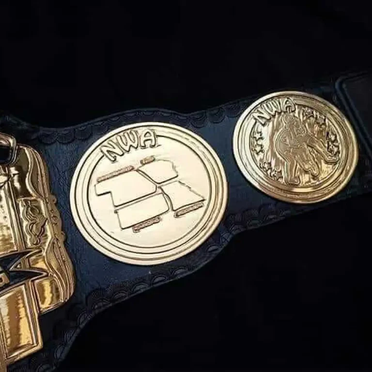 NWA CENTRAL STATES HEAVYWEIGHT CHAMPIONSHIP BELT