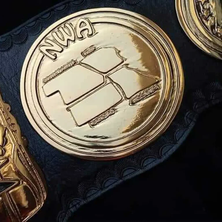 NWA CENTRAL STATES HEAVYWEIGHT CHAMPIONSHIP BELT