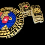 Plastic Custom Made Championship Title belts