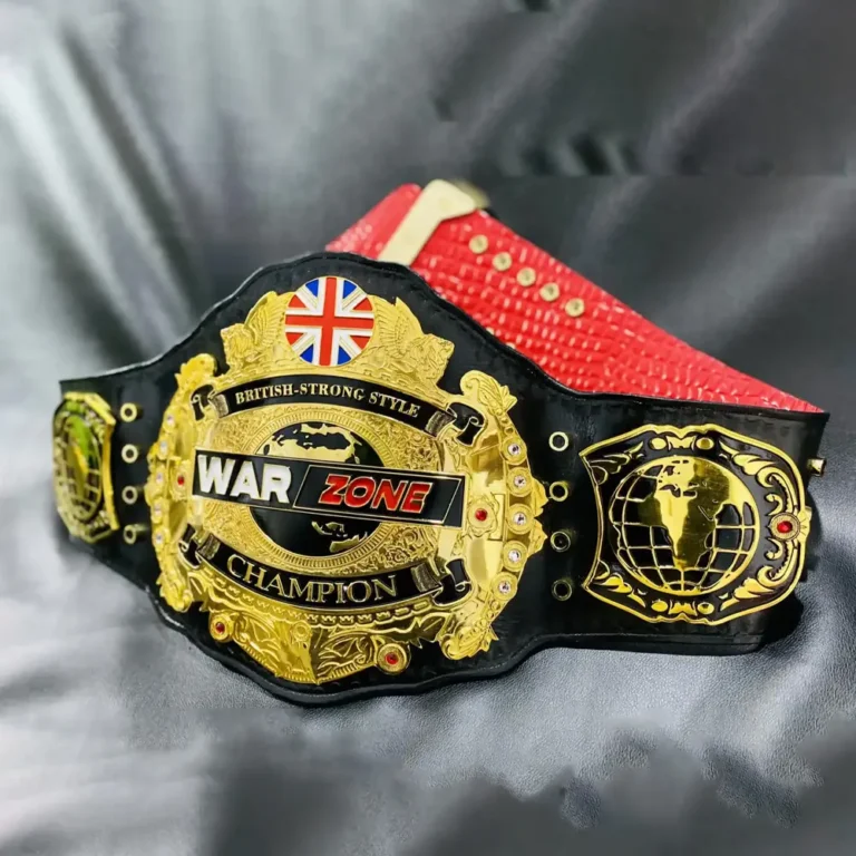 RevPro British Heavyweight Championship Title Belt