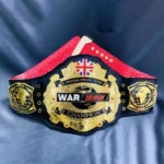 RevPro British Heavyweight Championship Title Belt