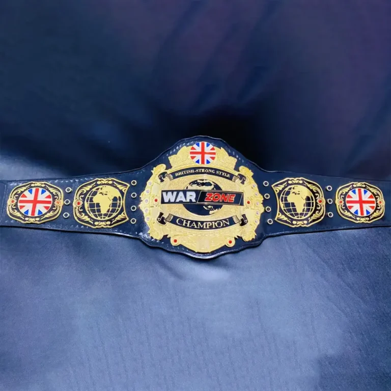 RevPro British Heavyweight Championship Title Belt