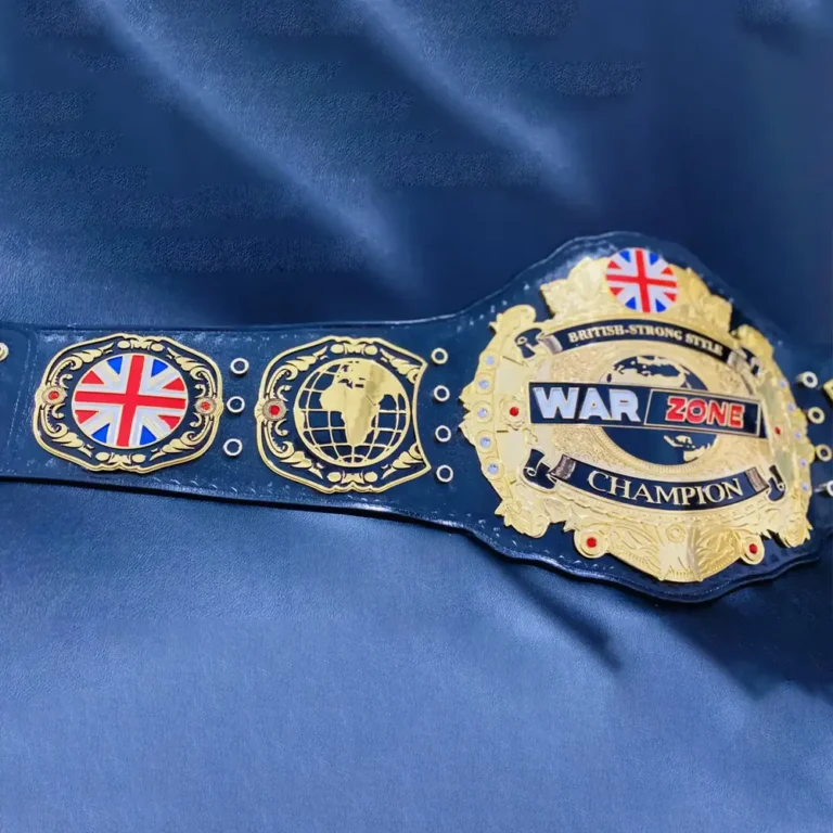 RevPro British Heavyweight Championship Title Belt