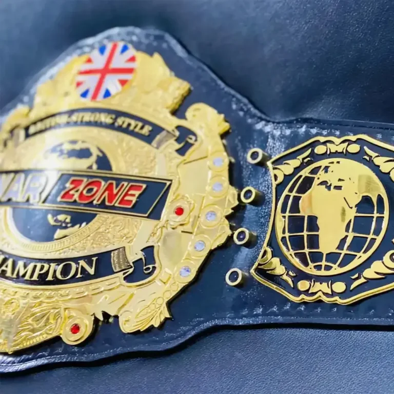 RevPro British Heavyweight Championship Title Belt